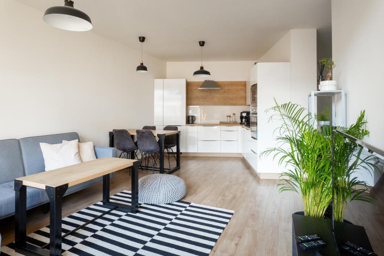 Quiet & Cozy Apartment Old Town - Free Underground Parking コシツェ エクステリア 写真